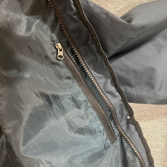 ADIDAS CLIMAPROOF Mesh Lined Jacket Men’s Medium Windbreaker Blue - Picture 11 of 15